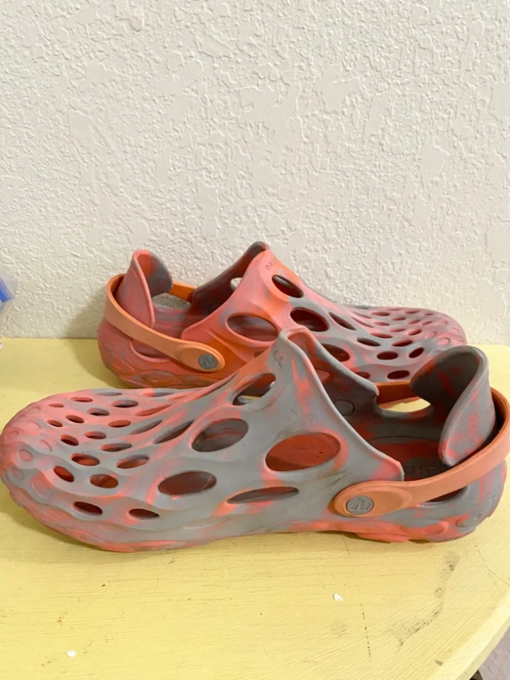 Merrell Size 11  Women’s Hydro Moc Orange  Sandals